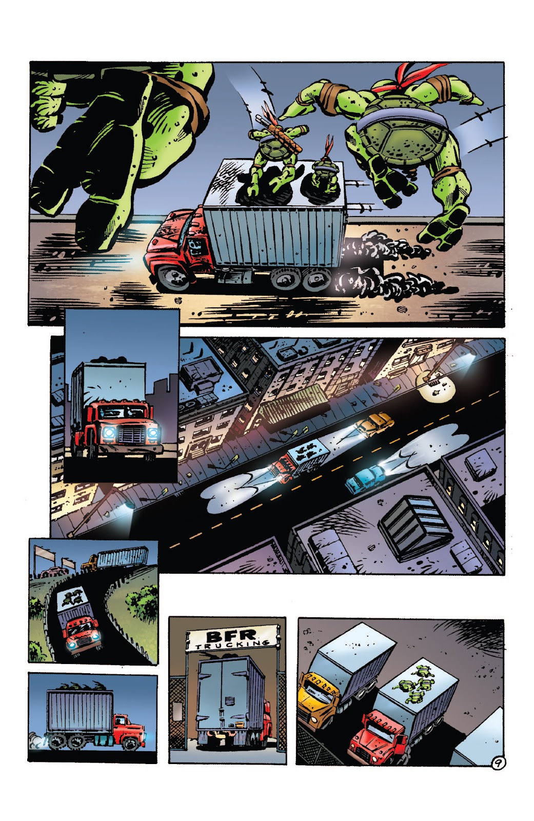 Tales of the Teenage Mutant Ninja Turtles issue TPB 1 - Page 48