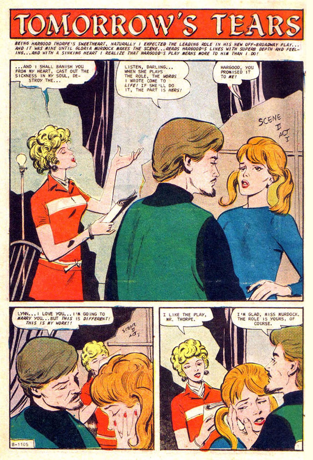 Career Girl Romances issue 44 - Page 13