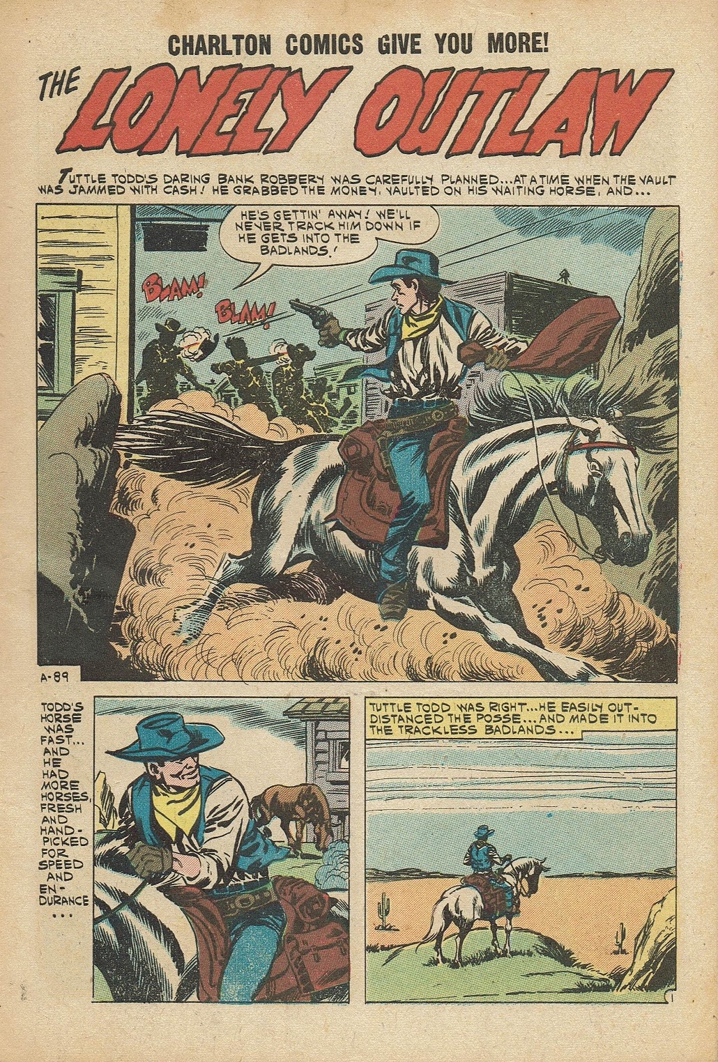 Outlaws of the West issue 31 - Page 3