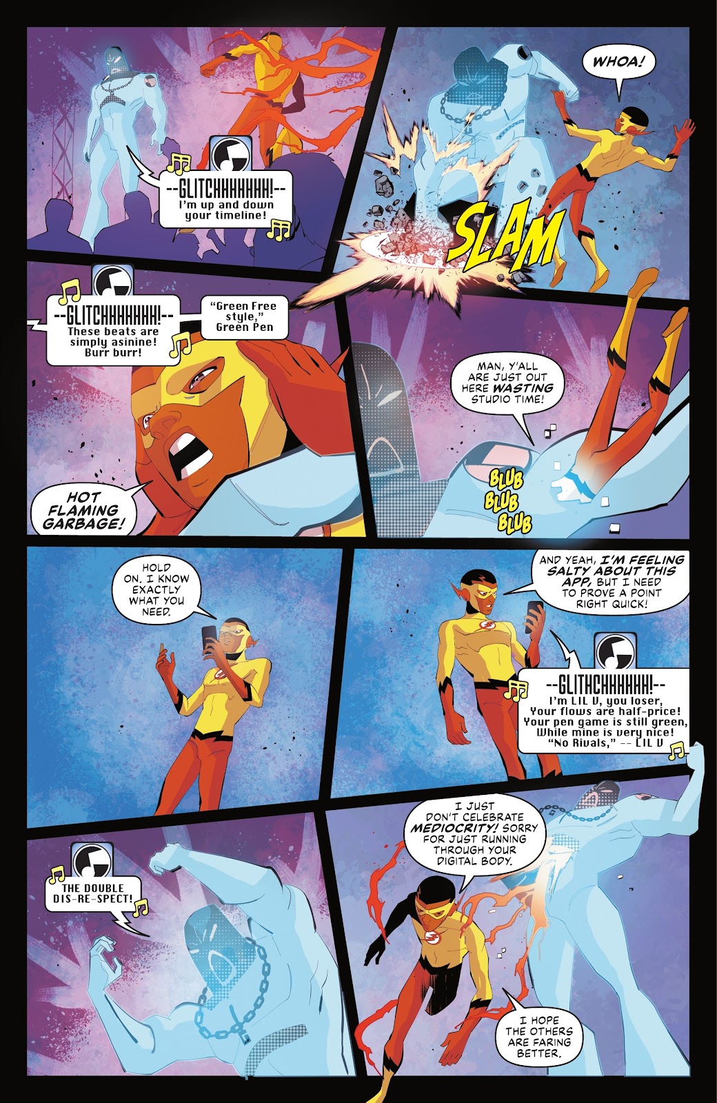 Speed Force (2023) issue 6 - Page 6