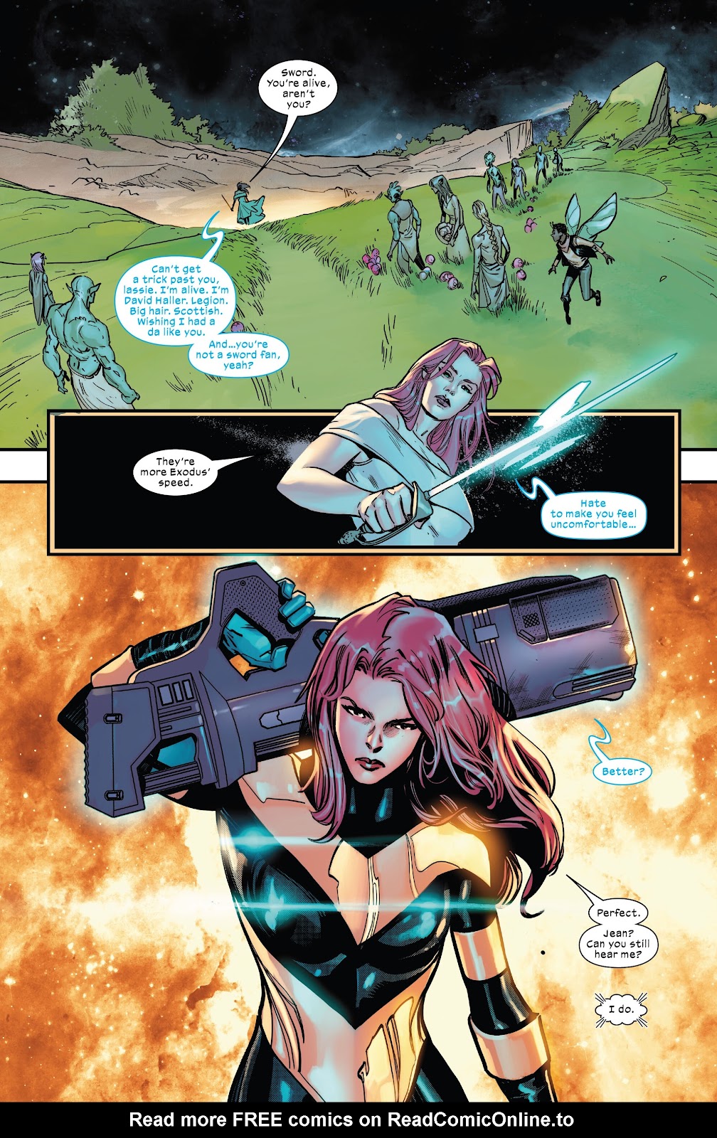 X-Men: Forever (2024) issue 3 - Page 19