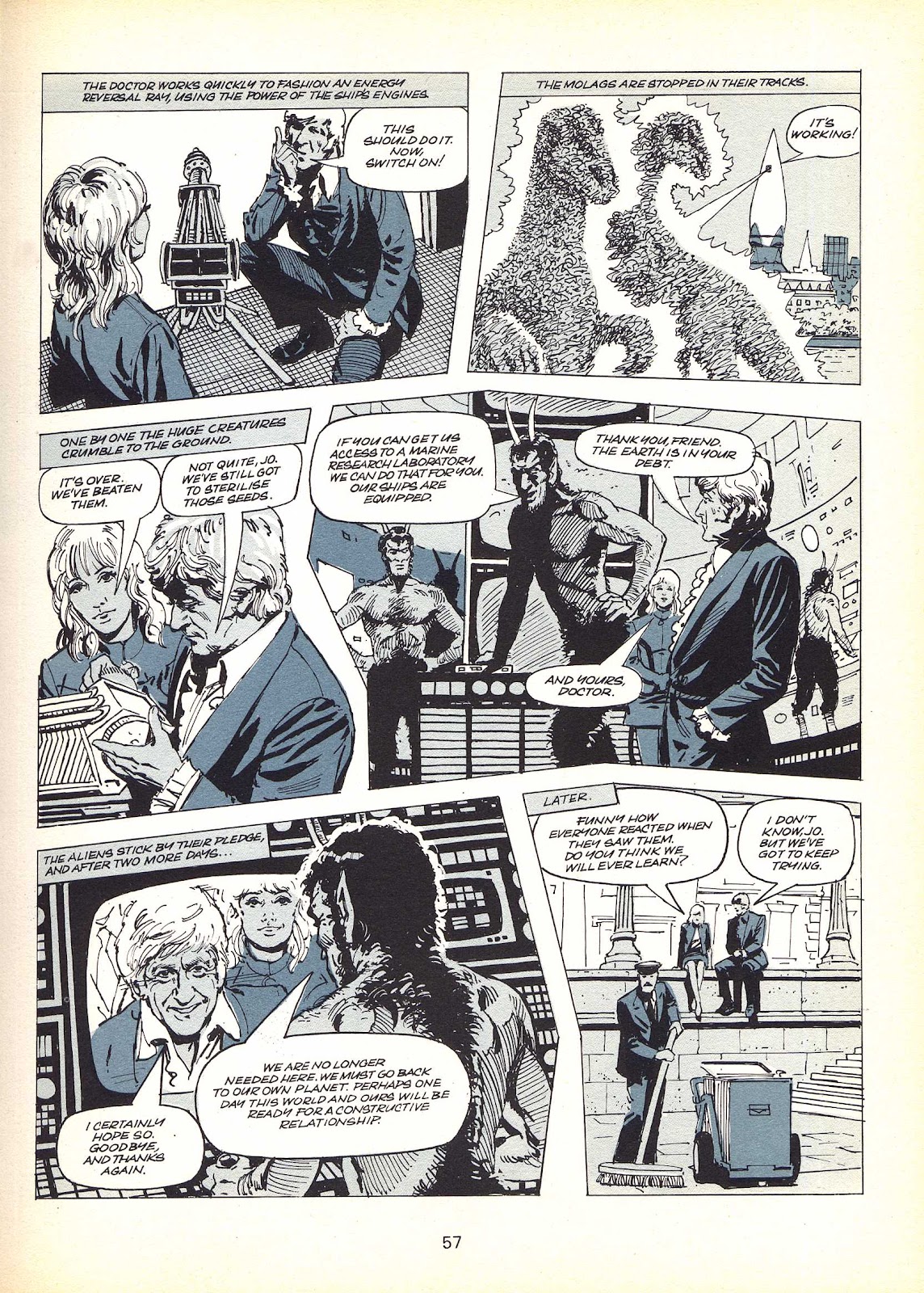 Doctor Who Annual issue 1974 - Page 7