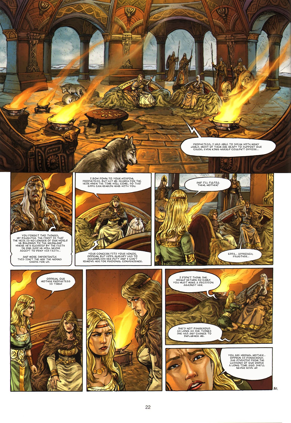 Durandal issue 1 - Page 23