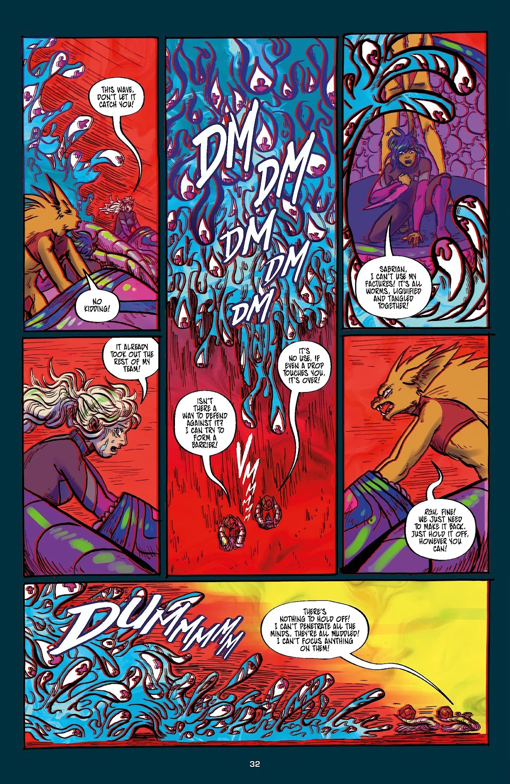 Prism Stalker: The Weeping Star issue TPB - Page 31