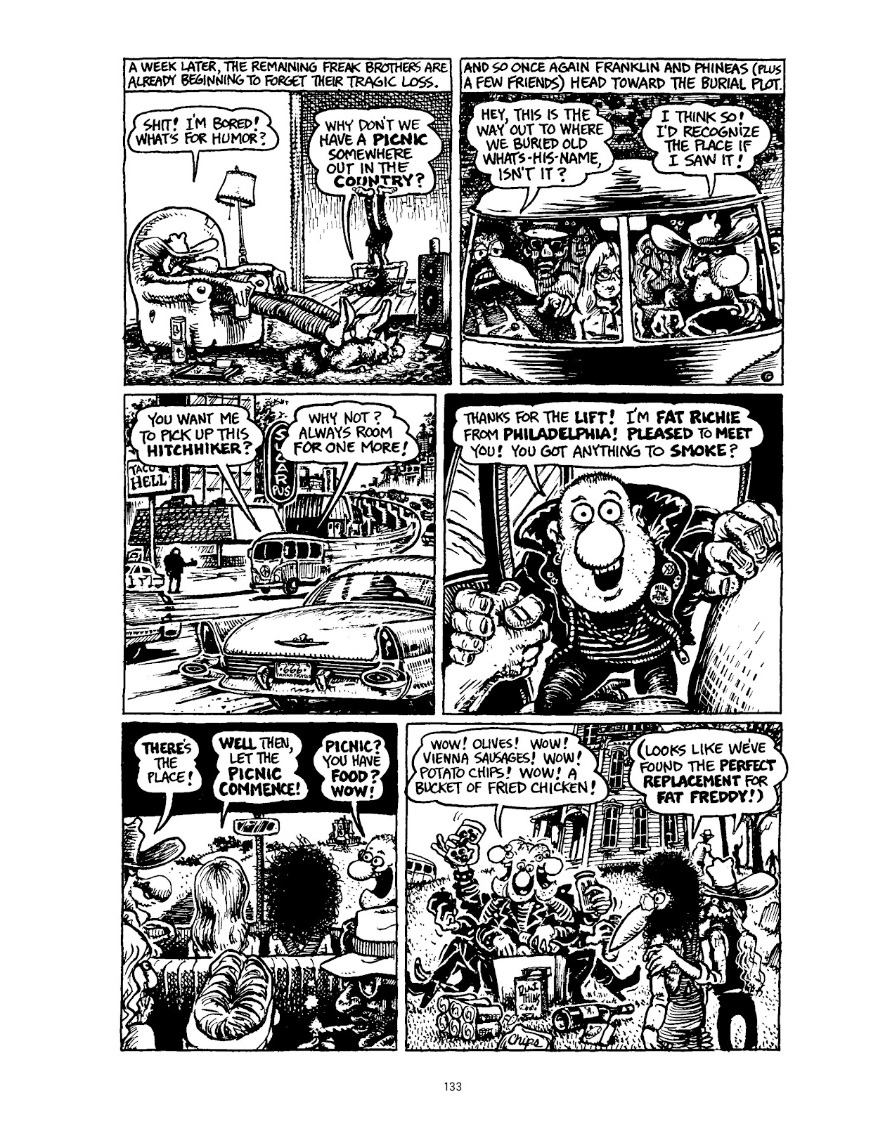 The Fabulous Furry Freak Brothers: In the 21st Century and Other Follies issue Grass Roots and Other Follies - Page 140