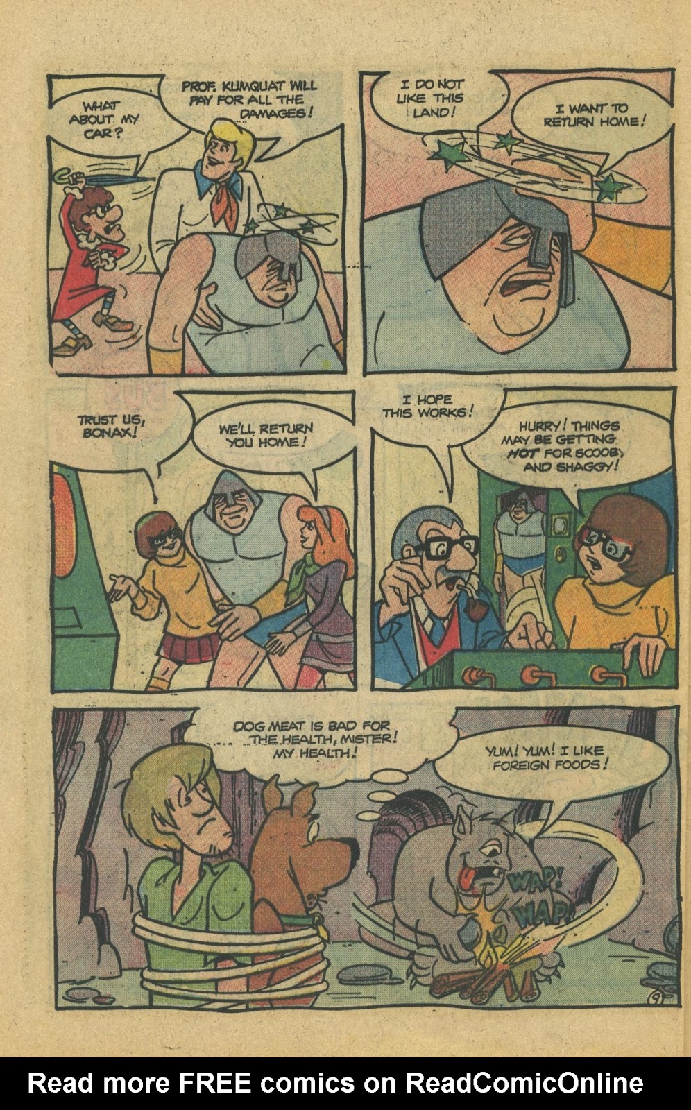 Scooby Doo, Where Are You? (1975) issue 8 - Page 28