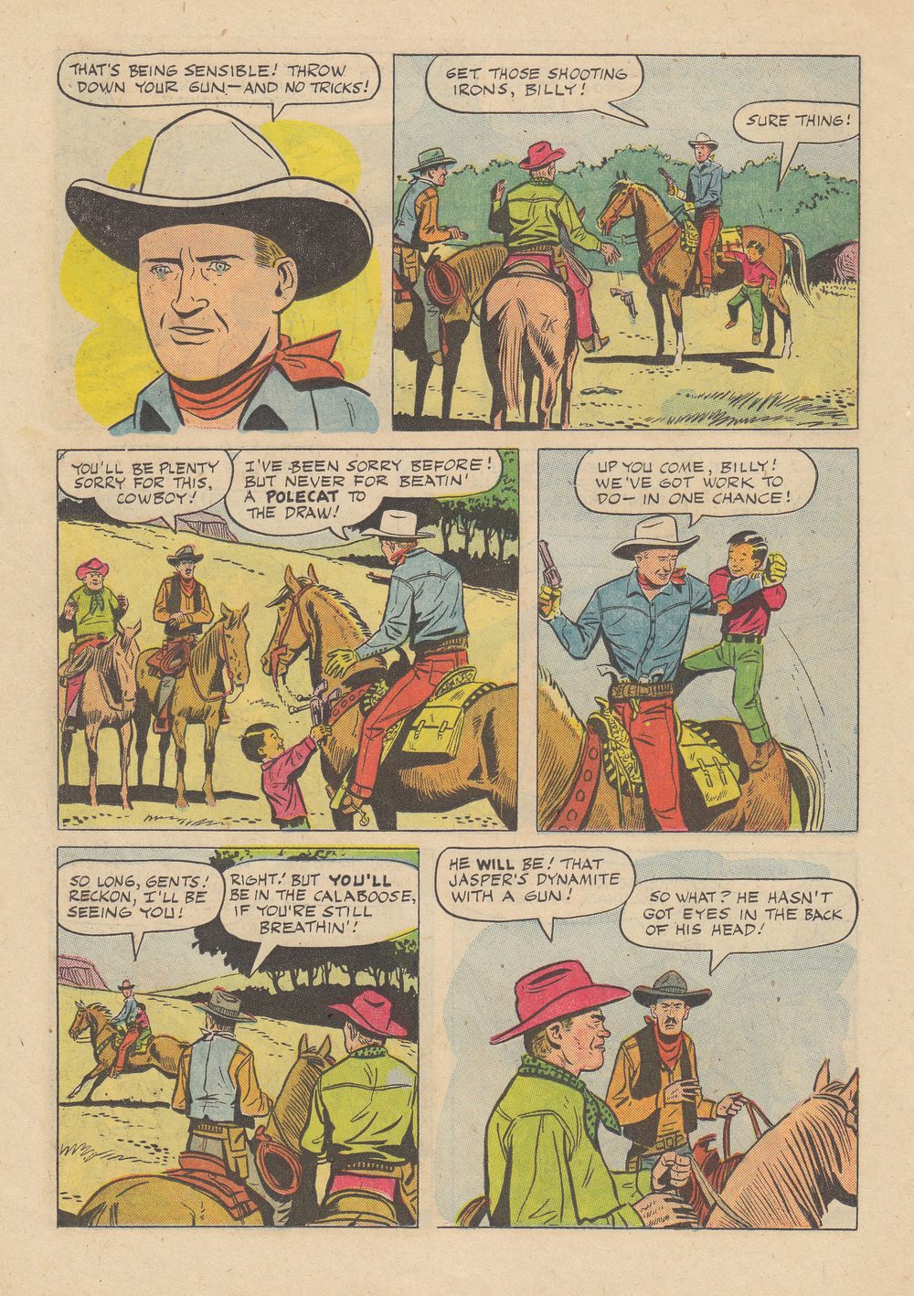 Gene Autry Comics (1946) issue 82 - Page 30
