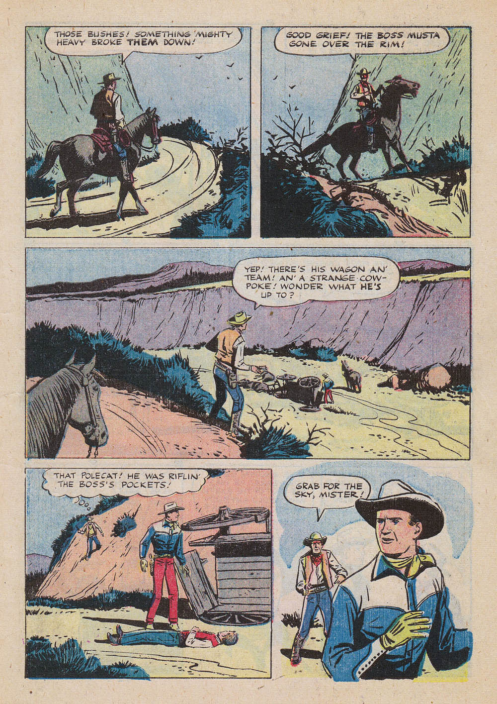 Gene Autry Comics (1946) issue 56 - Page 5