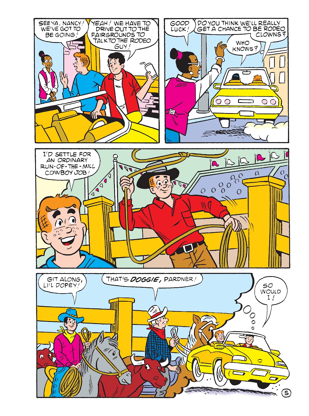 Archie Comics Double Digest issue 343 - Page 127