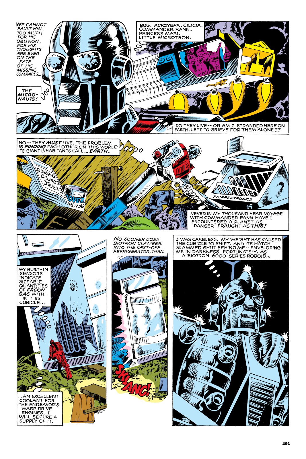 Micronauts: The Original Marvel Years Omnibus issue TPB (Part 3) - Page 4