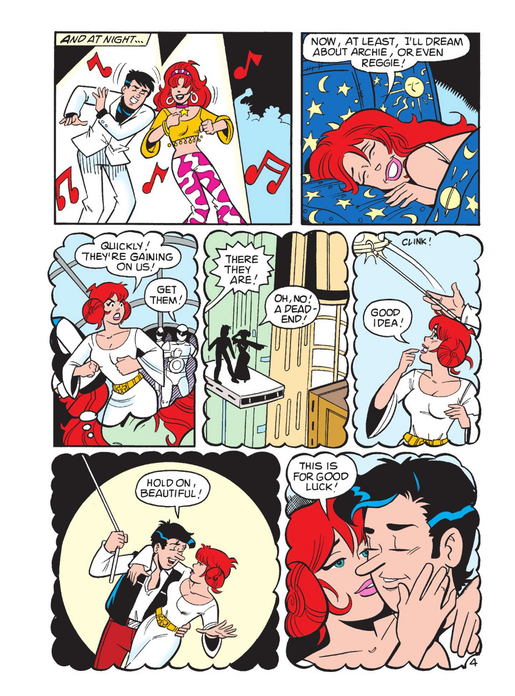 World of Betty & Veronica Digest issue 25 - Page 163