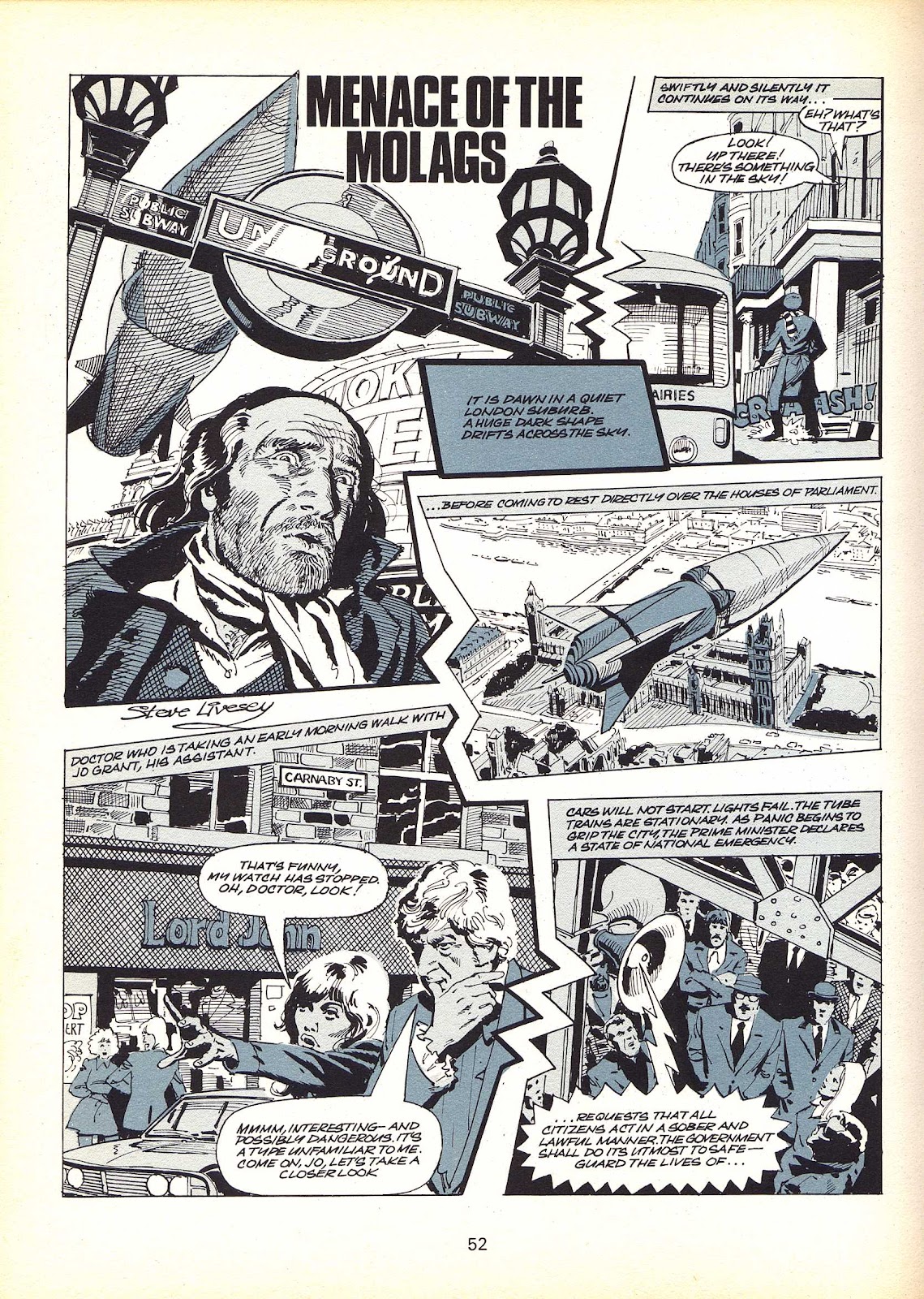 Doctor Who Annual issue 1974 - Page 2