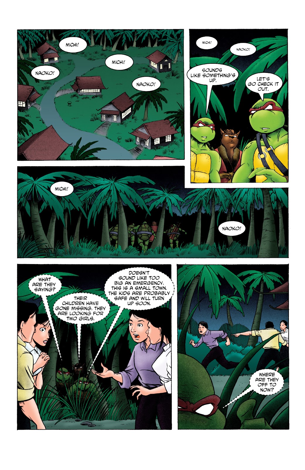 Tales of the Teenage Mutant Ninja Turtles issue TPB 7 - Page 79