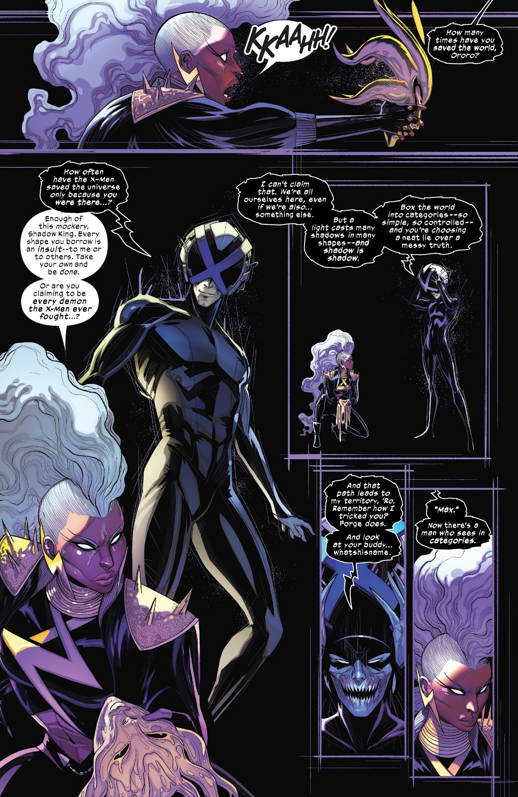 Resurrection of Magneto issue 3 - Page 12