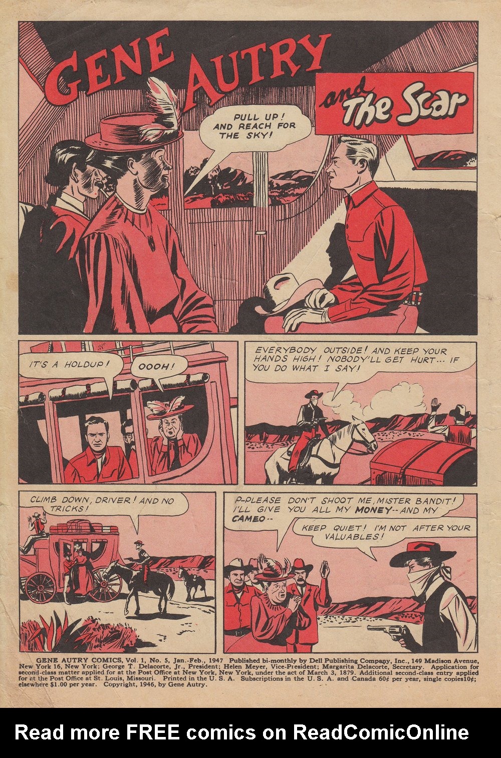 Gene Autry Comics (1946) issue 5 - Page 2