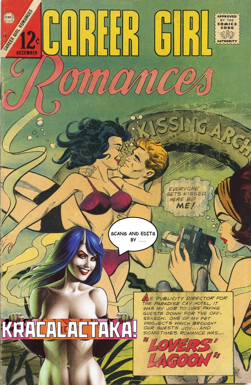Career Girl Romances issue 37 - Page 37