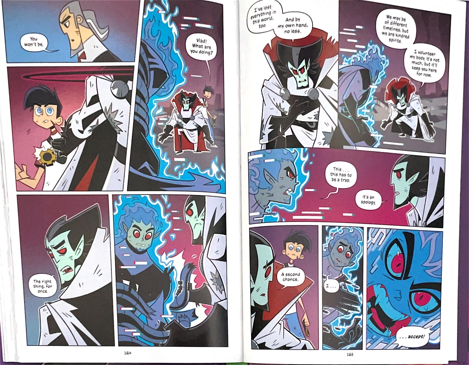Danny Phantom: A Glitch in Time issue TPB - Page 109