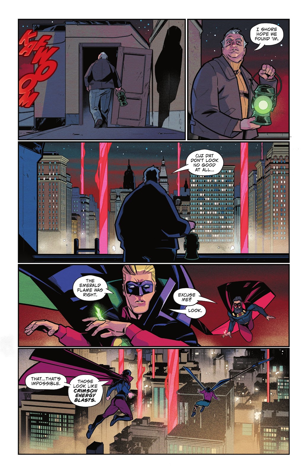Alan Scott: The Green Lantern issue 5 - Page 15