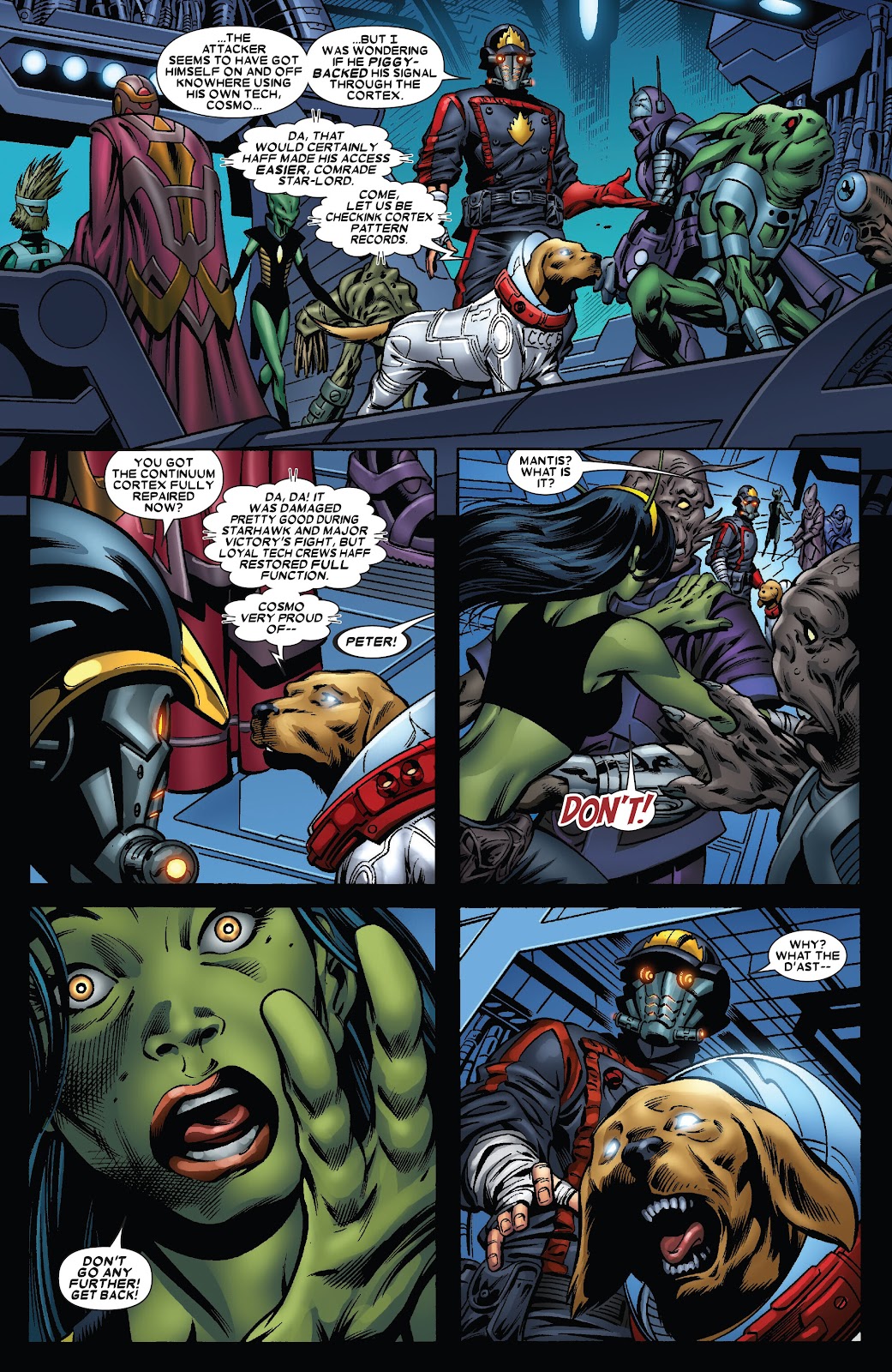 Guardians of the Galaxy Modern Era Epic Collection issue Somebodys Got To Do It (Part 1) - Page 171