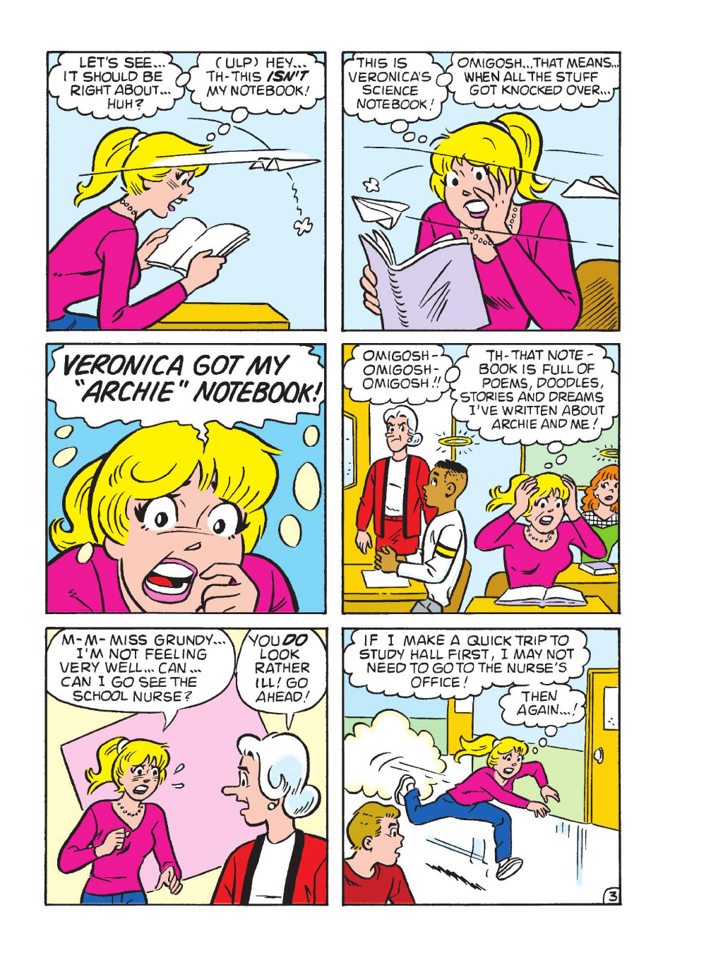 World of Betty & Veronica Digest issue 25 - Page 156