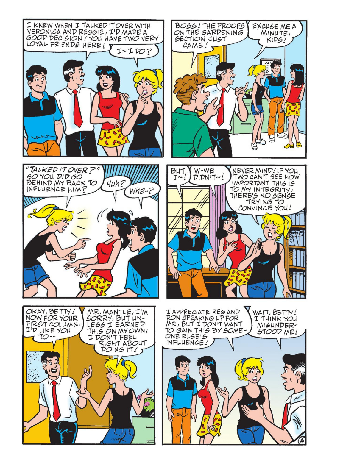 World of Betty & Veronica Digest issue 27 - Page 56