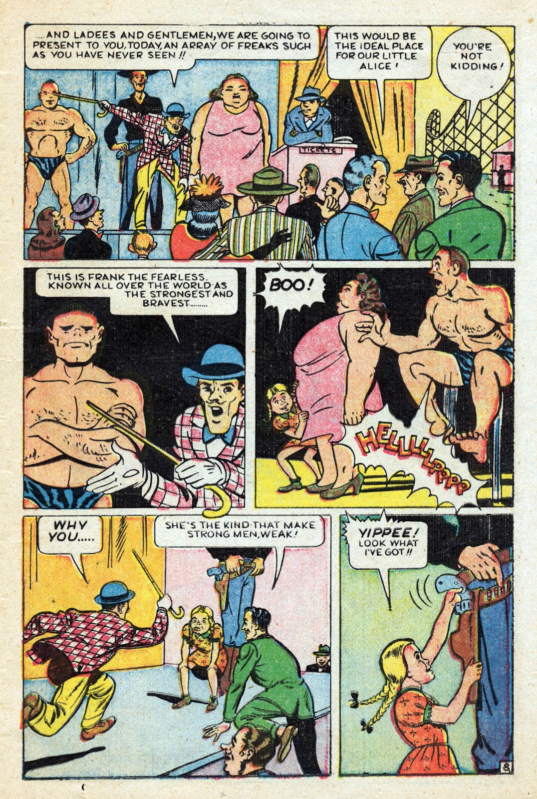 Nellie The Nurse (1945) issue 6 - Page 17