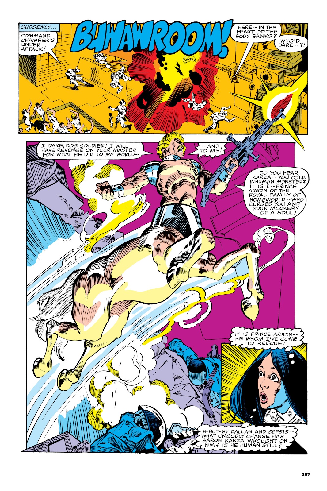 Micronauts: The Original Marvel Years Omnibus issue TPB (Part 1) - Page 100