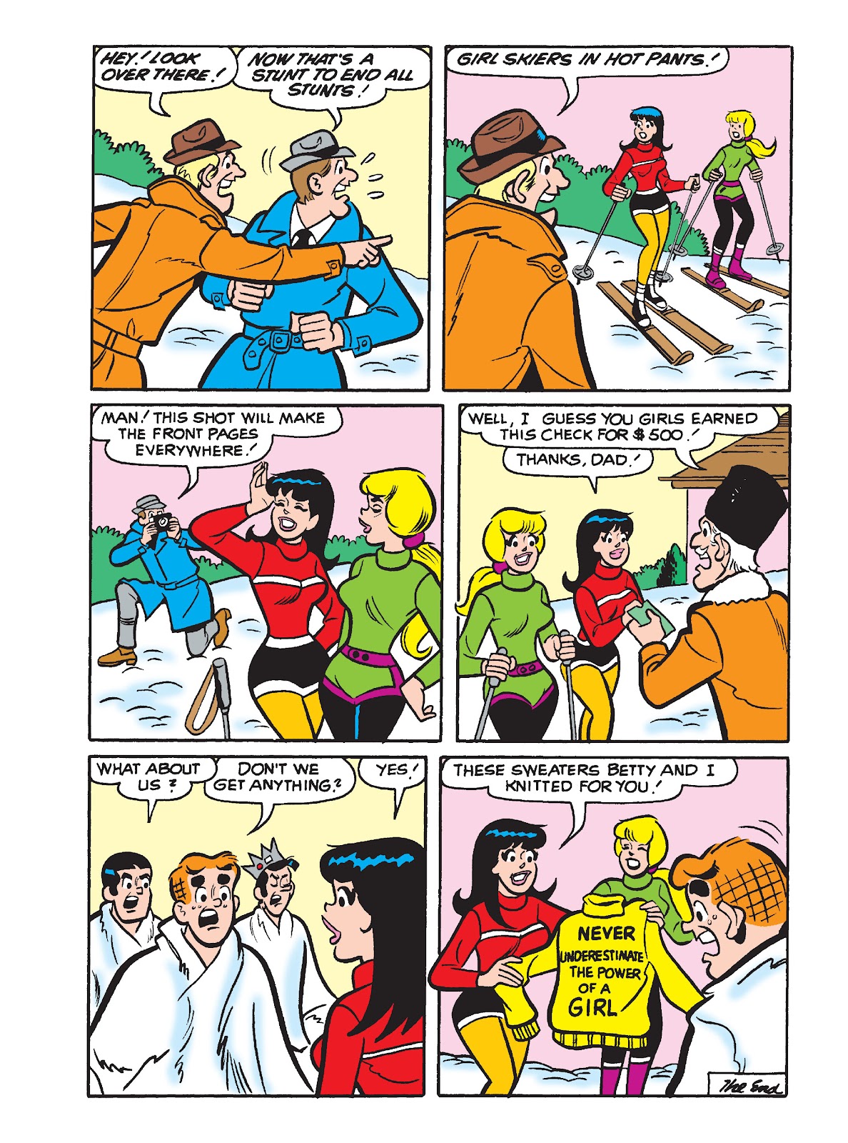 Archie Comics Double Digest issue 348 - Page 73