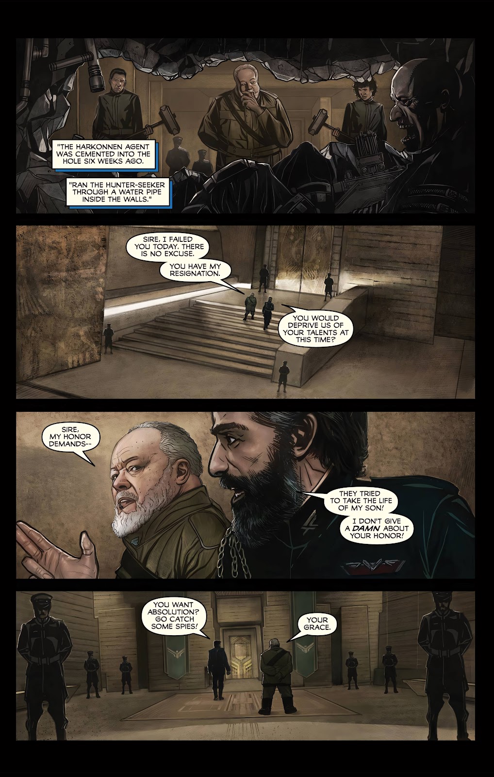 Dune: The Official Movie Graphic Novel issue TPB - Page 46