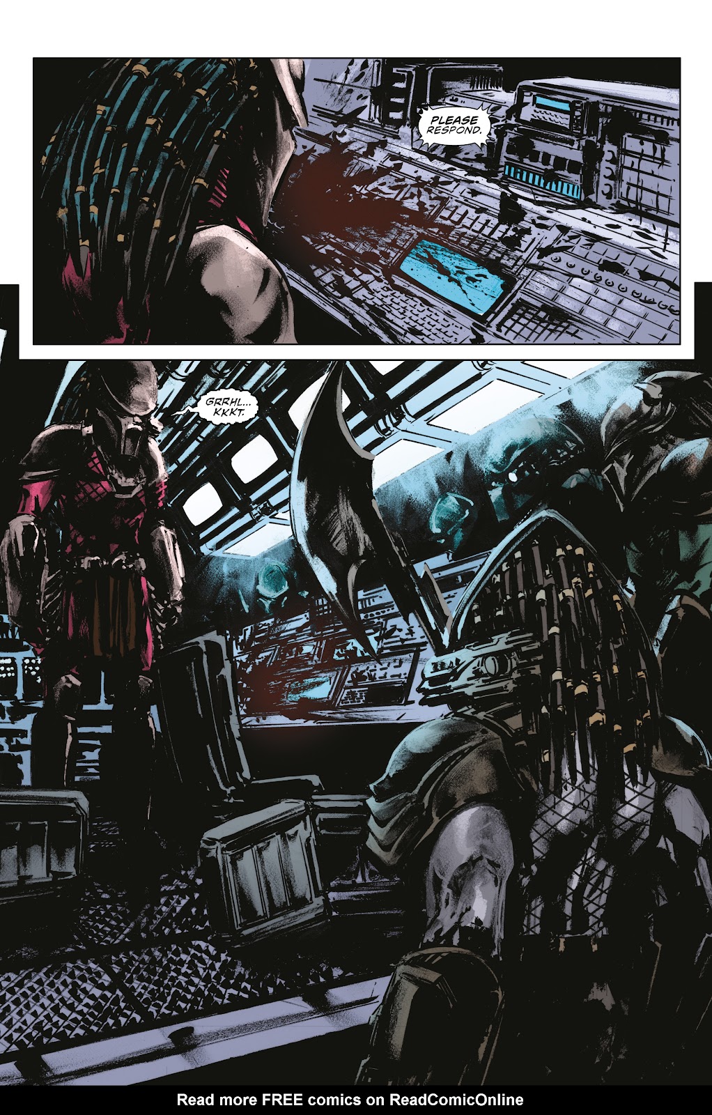 Aliens, Predator, Prometheus, AVP: Life and Death issue TPB (Part 2) - Page 51