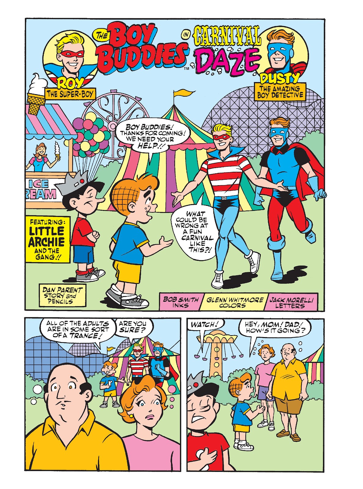 Archie Comics Double Digest issue 342 - Page 7