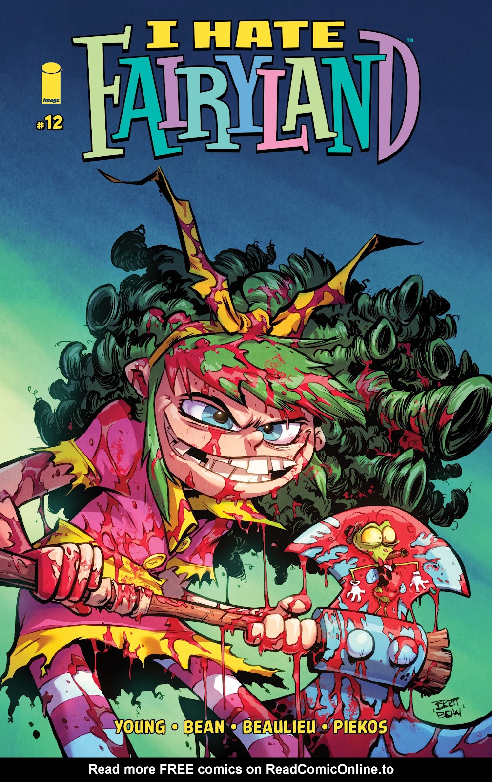I Hate Fairyland (2022) issue 12 - Page 1