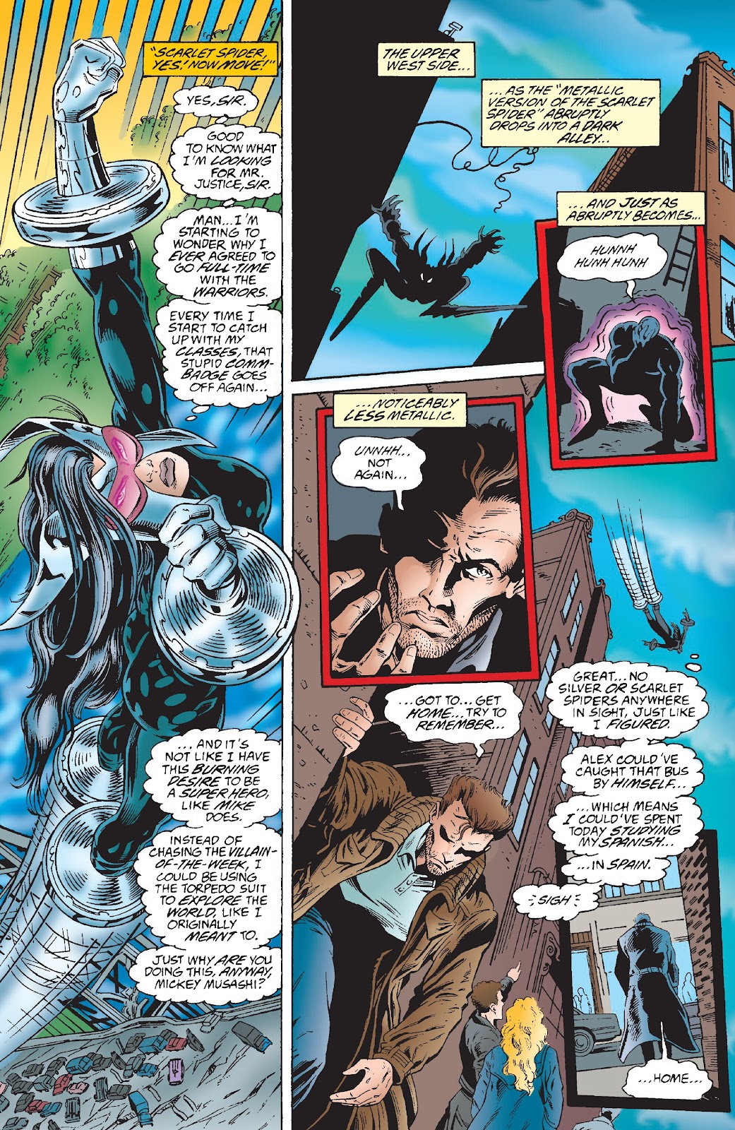 Spider-Man: Ben Reilly Omnibus issue TPB 1 (Part 2) - Page 130