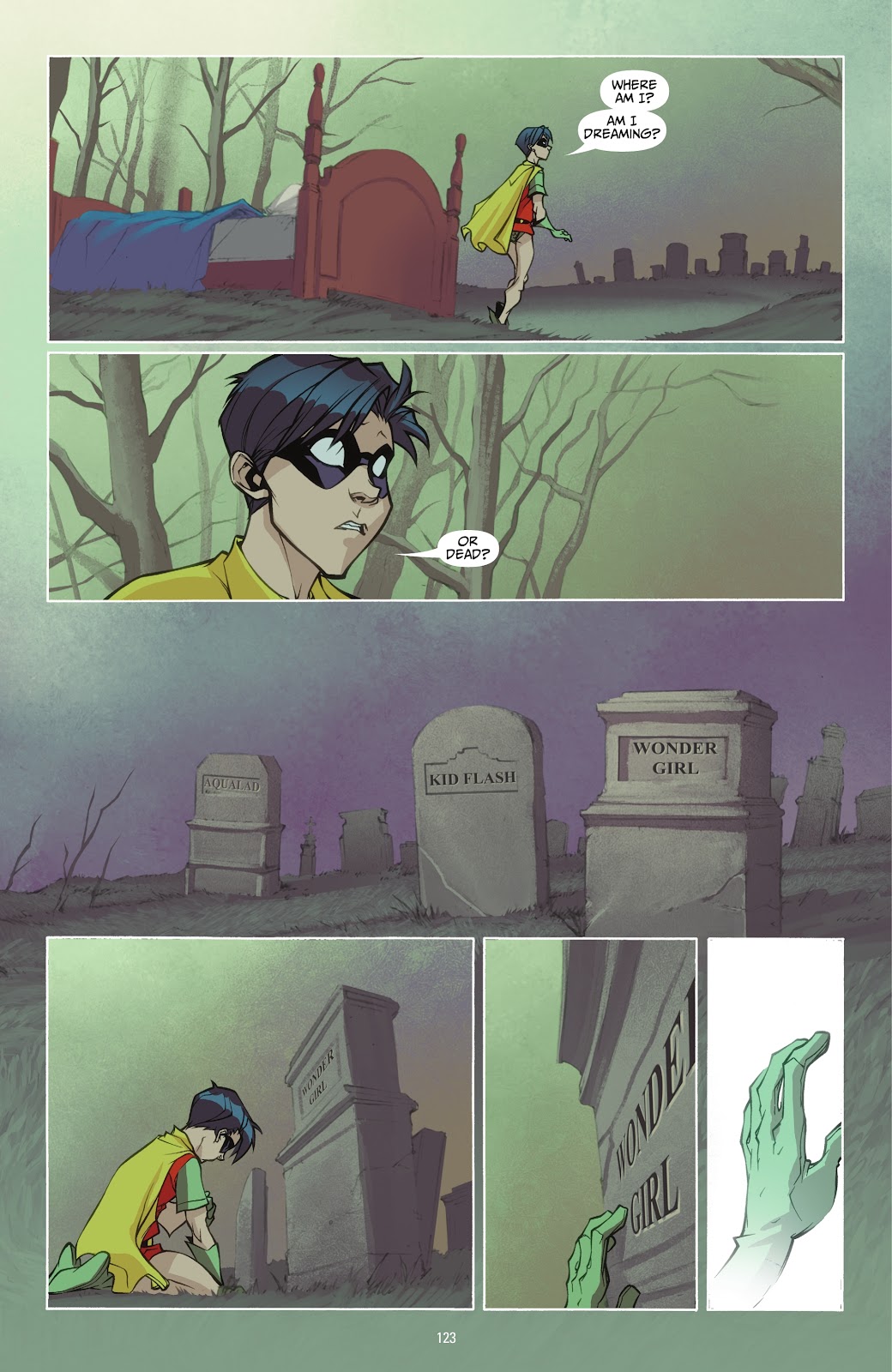 Teen Titans: Year One issue TPB - Page 123