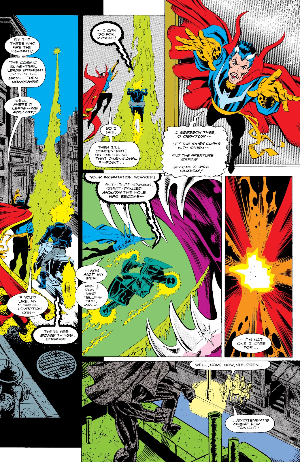 Doctor Strange Epic Collection: Infinity War issue The Vampiric Verses (Part 2) - Page 122