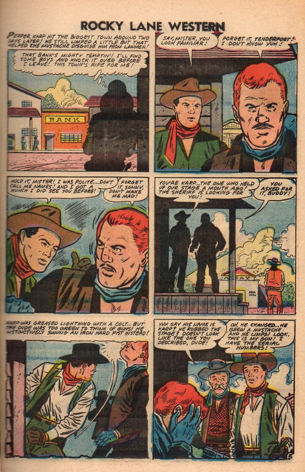Rocky Lane Western (1954) issue 79 - Page 13