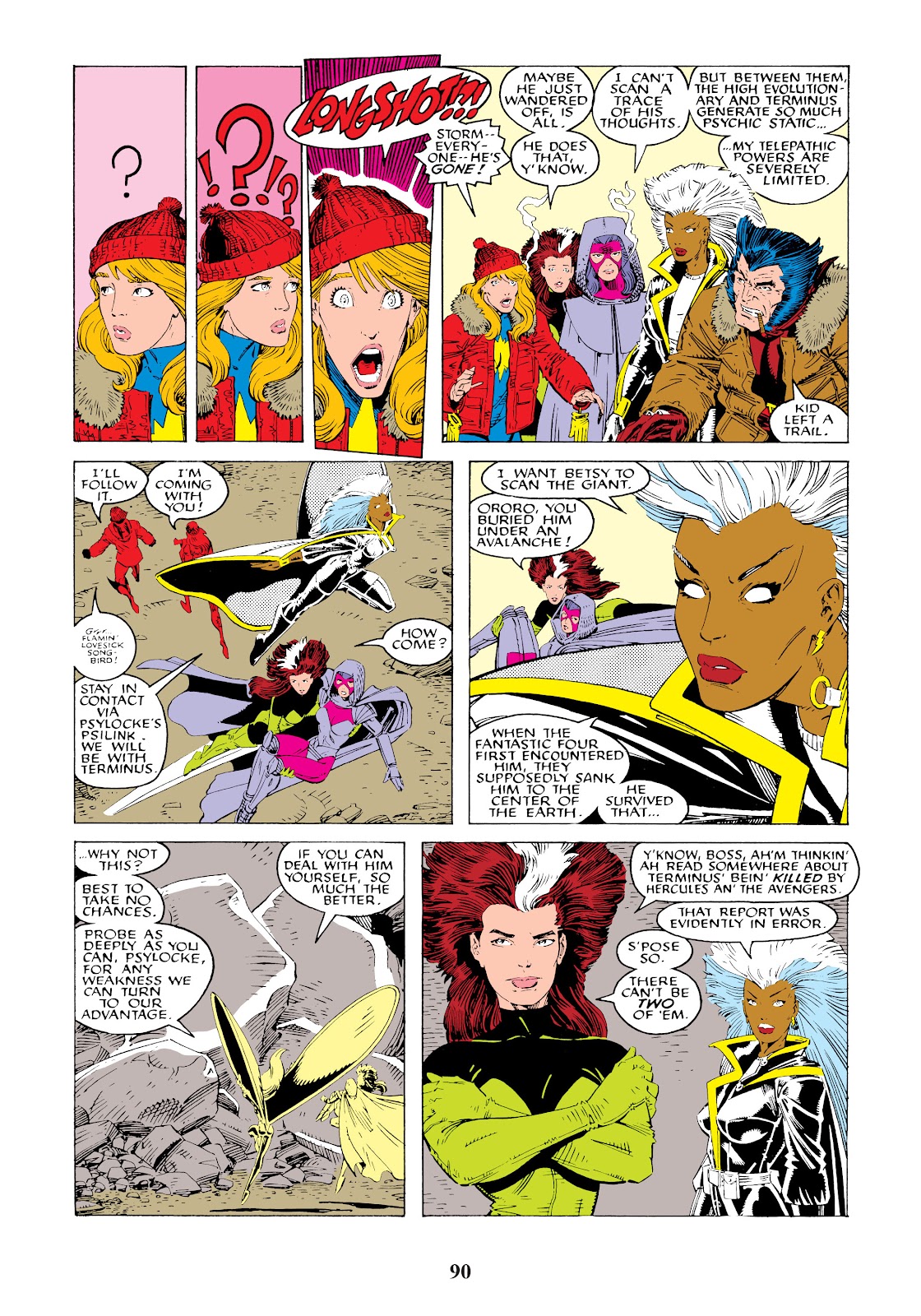 Marvel Masterworks: The Uncanny X-Men issue TPB 16 (Part 1) - Page 95