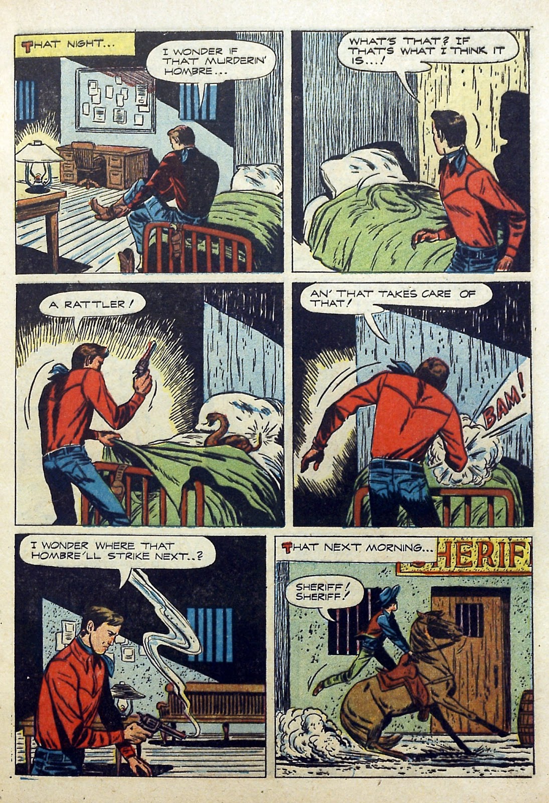Gene Autry Comics (1946) issue 61 - Page 9