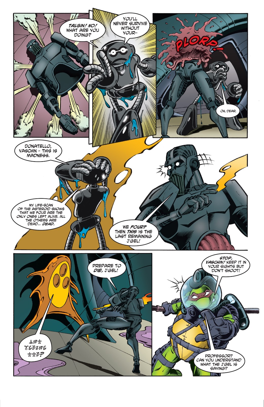 Tales of the Teenage Mutant Ninja Turtles issue TPB 6 - Page 123