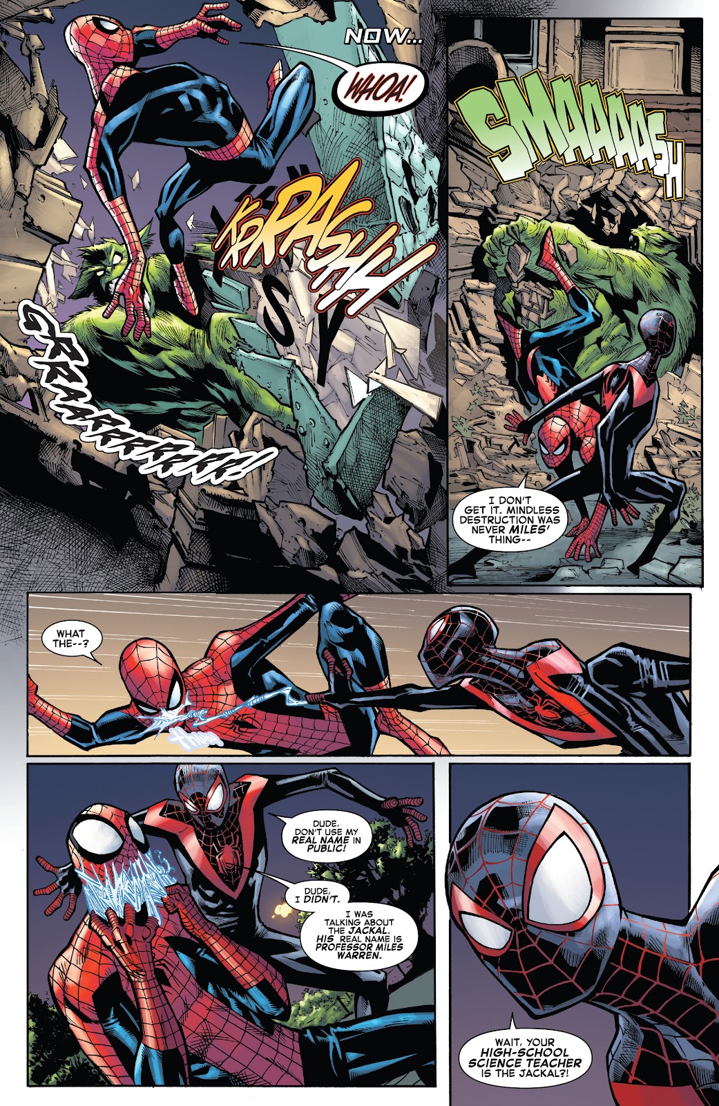 The Spectacular Spider-Men issue 1 - Page 22