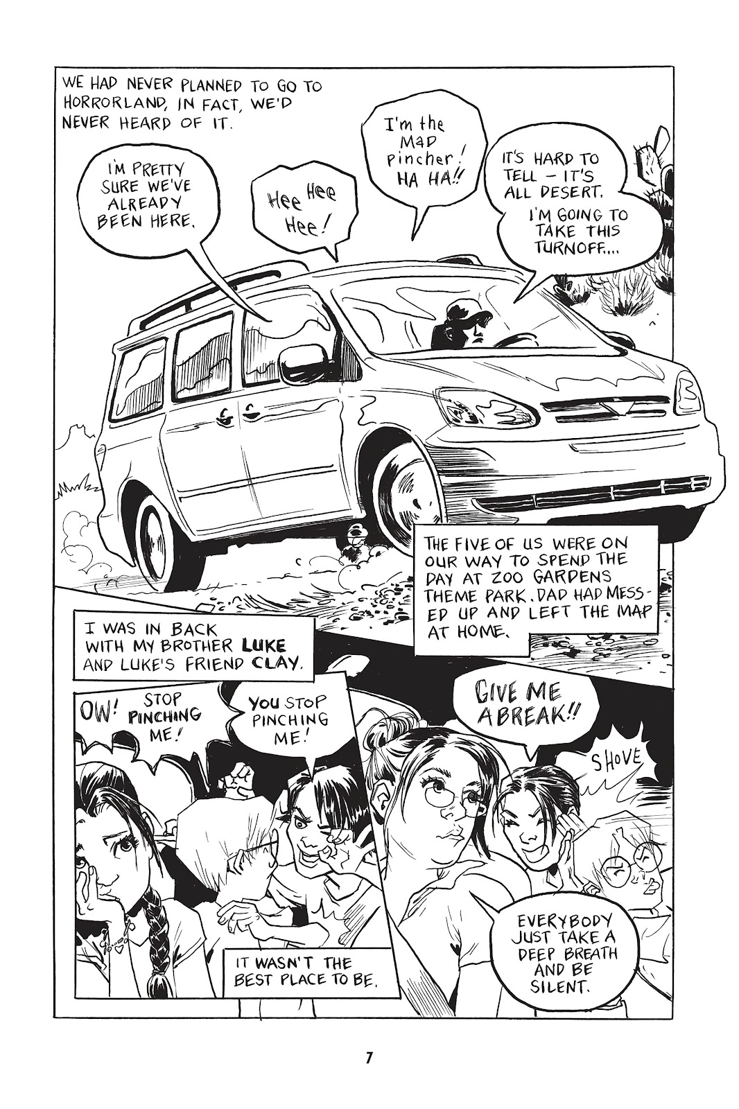 Goosebumps Graphix issue TPB 2 - Page 8