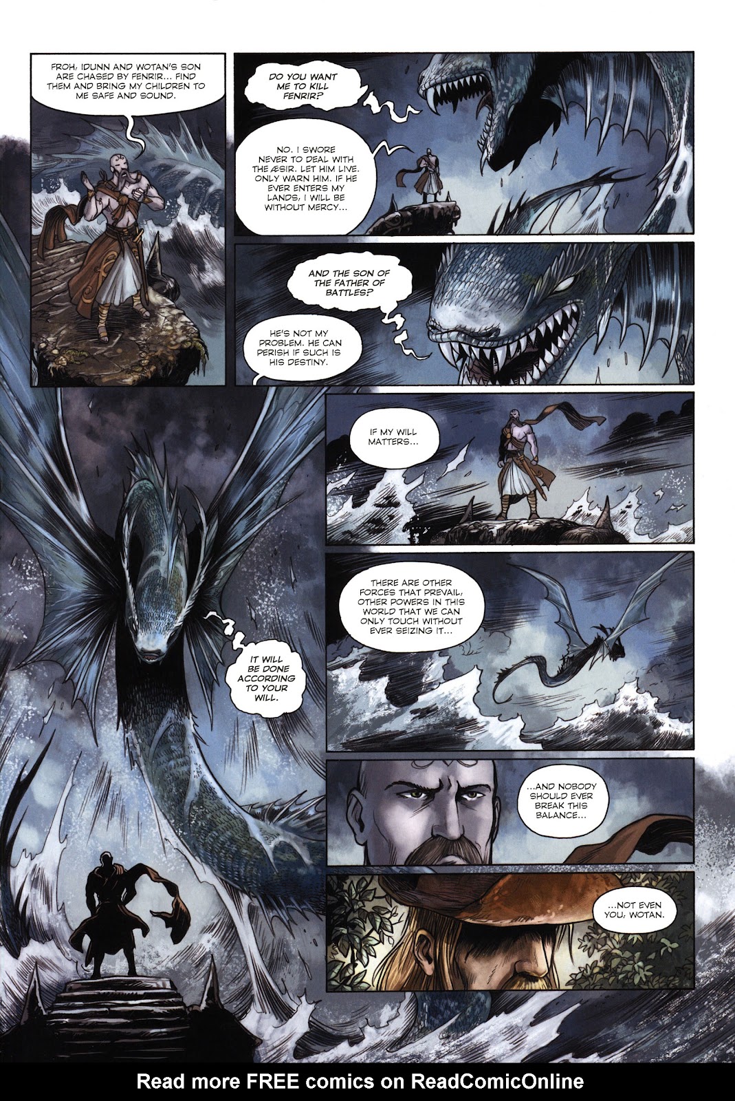 Twilight of the God issue 4 - Page 30