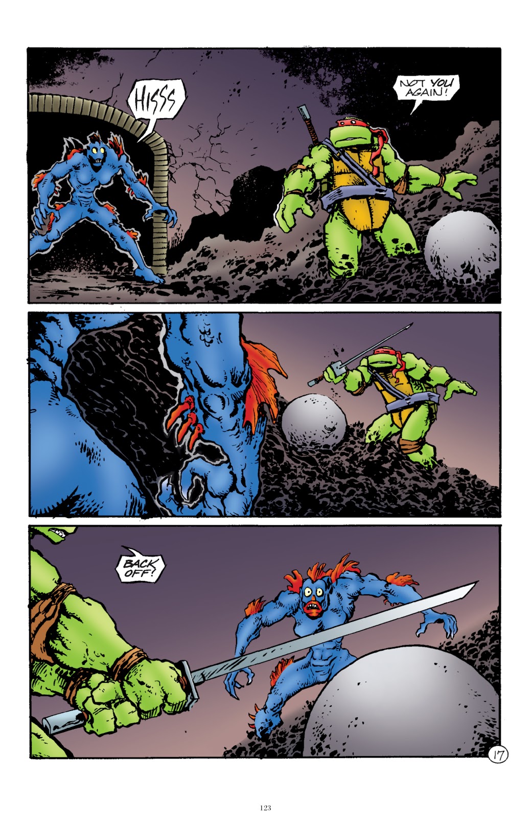 Teenage Mutant Ninja Turtles Classics issue Vol. 8 - Page 121
