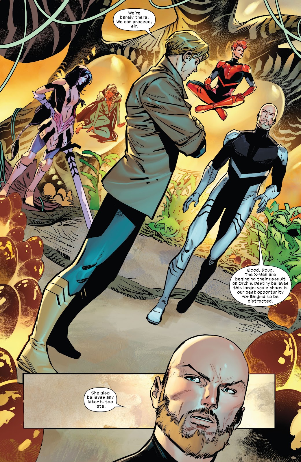 X-Men: Forever (2024) issue 1 - Page 30