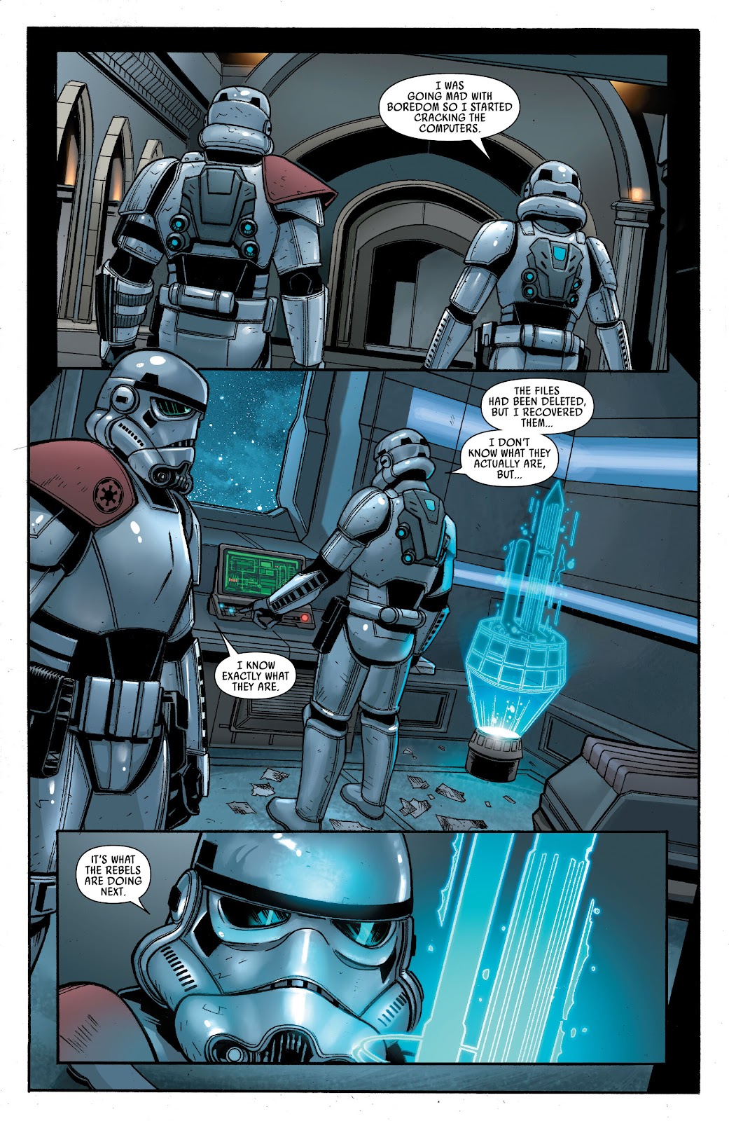 Star Wars by Gillen & Pak Omnibus issue TPB (Part 3) - Page 42