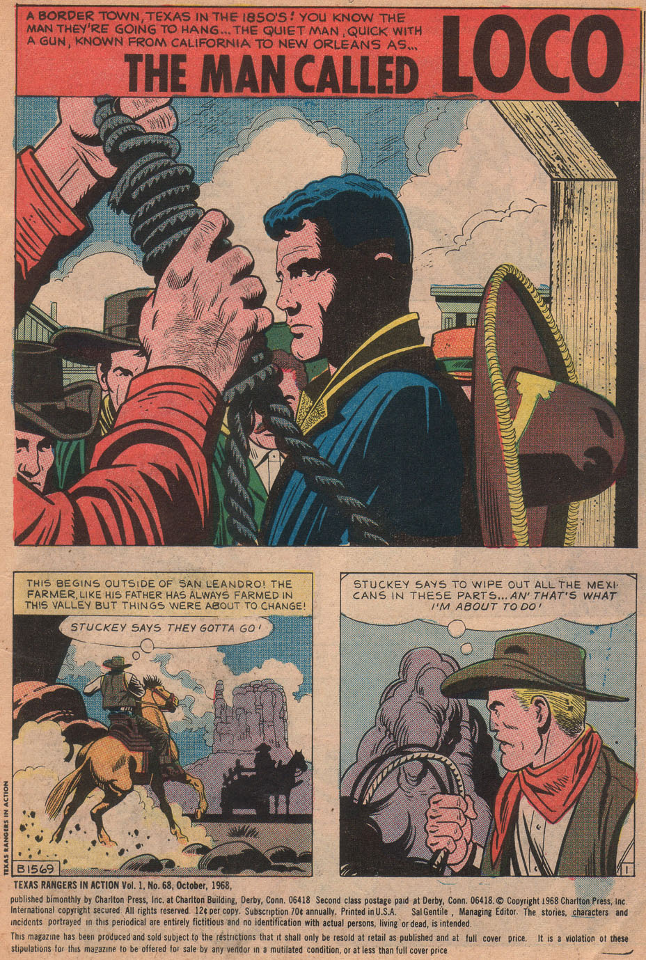 Texas Rangers in Action issue 68 - Page 3