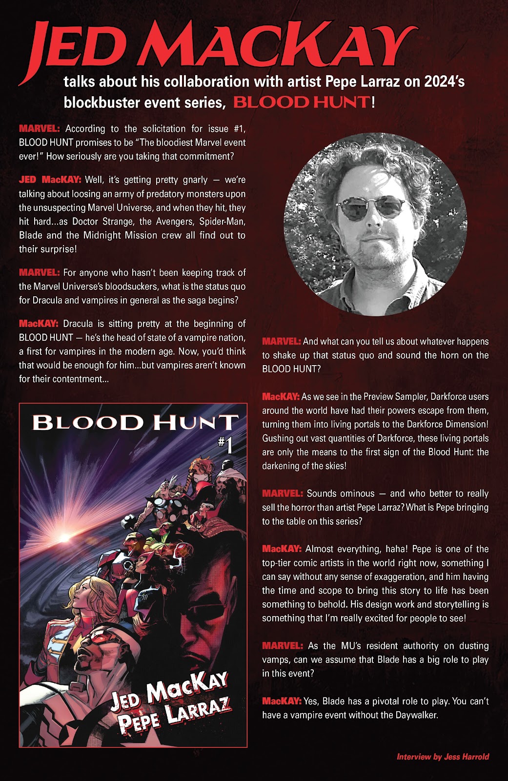 Blood Hunt Diaries issue Full - Page 4