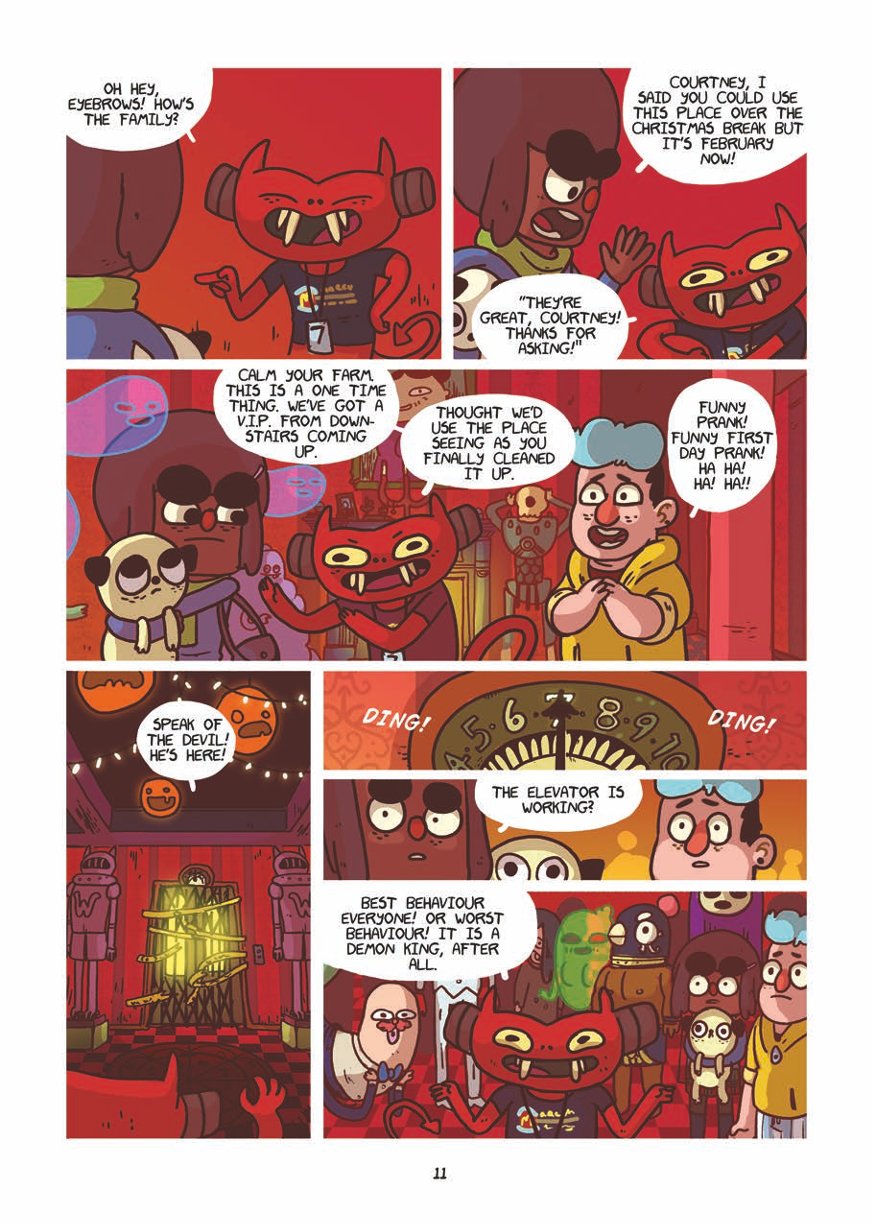 Deadendia issue Full - Page 17