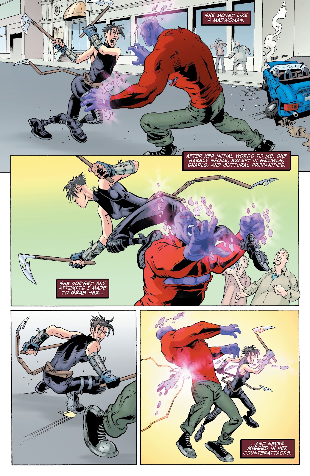 Wonder Man: The Saga of Simon Williams issue TPB (Part 2) - Page 121