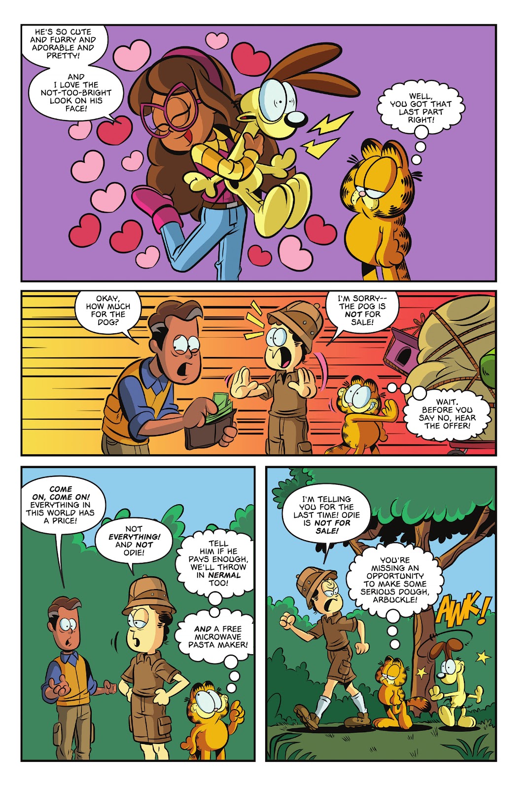 Garfield: Trouble In Paradise issue TPB - Page 61